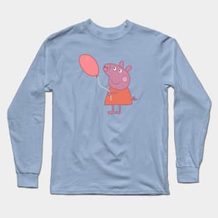 Pig_Pep Long Sleeve T-Shirt